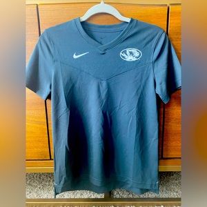 Nike Mizzou v-neck training shirt
